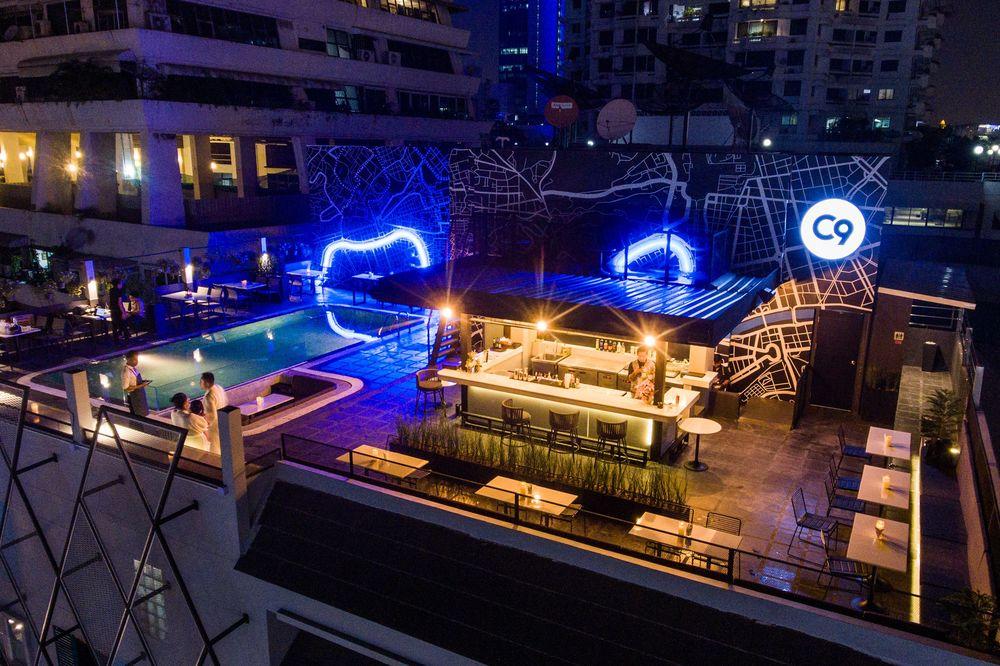 Sora Hotel Silom Bangkok Exteriér fotografie