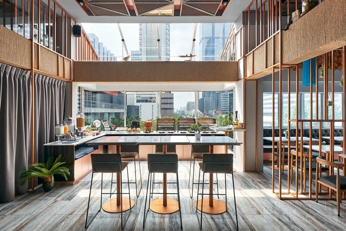 Sora Hotel Silom Bangkok Exteriér fotografie