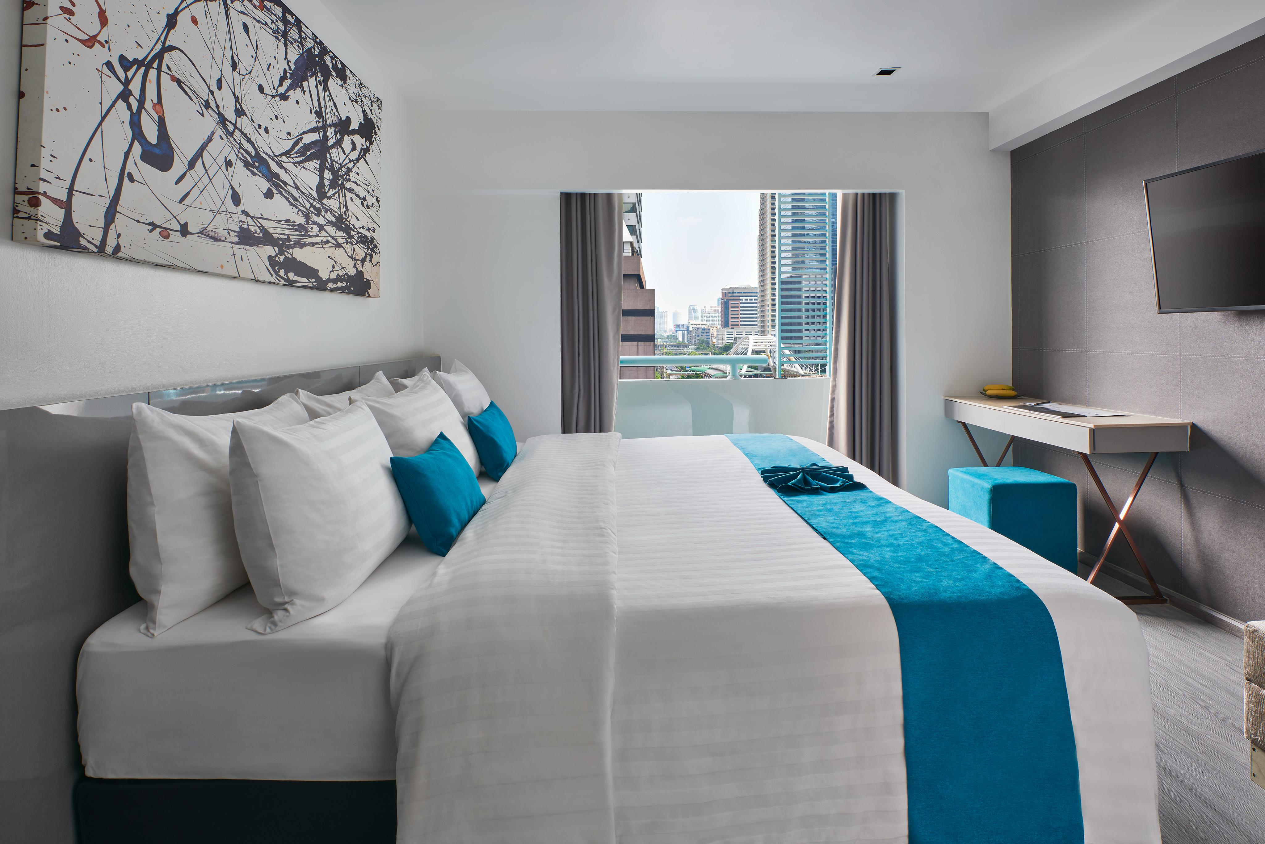 Sora Hotel Silom Bangkok Exteriér fotografie