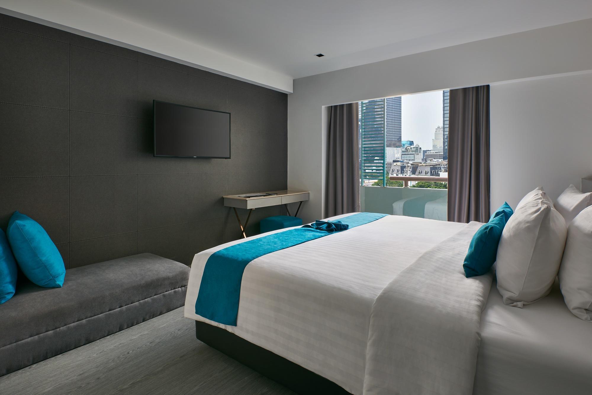 Sora Hotel Silom Bangkok Exteriér fotografie