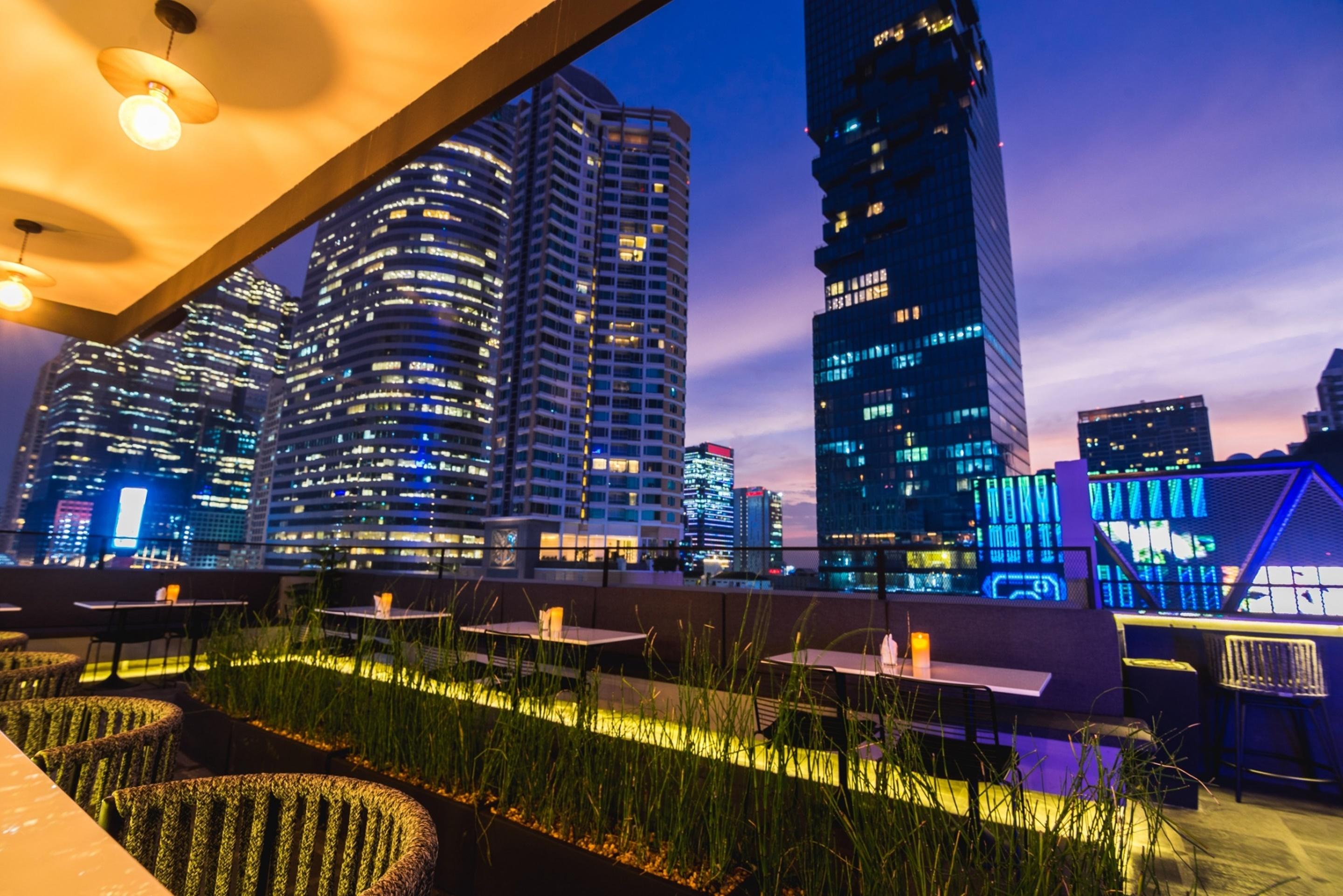 Sora Hotel Silom Bangkok Exteriér fotografie