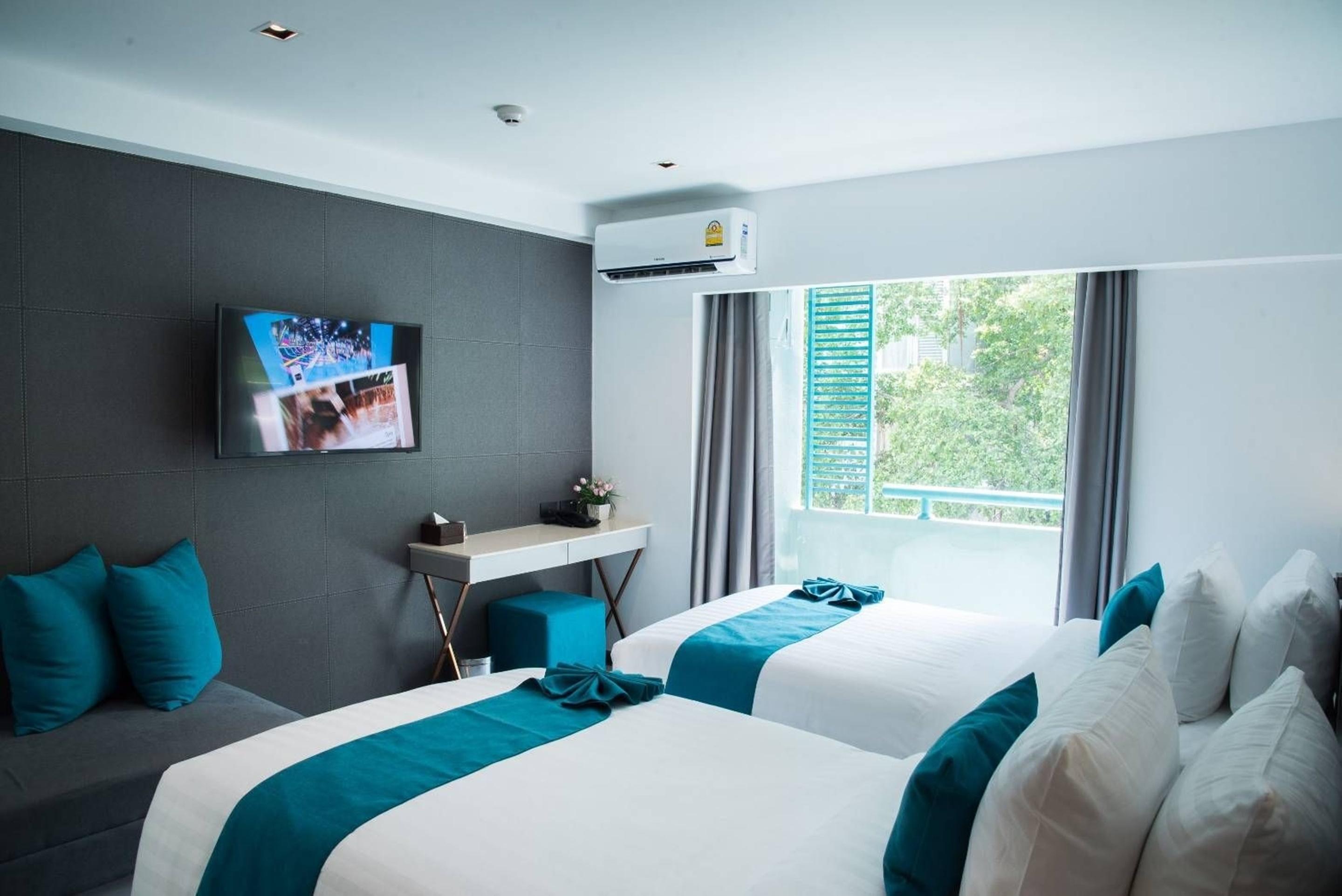 Sora Hotel Silom Bangkok Exteriér fotografie