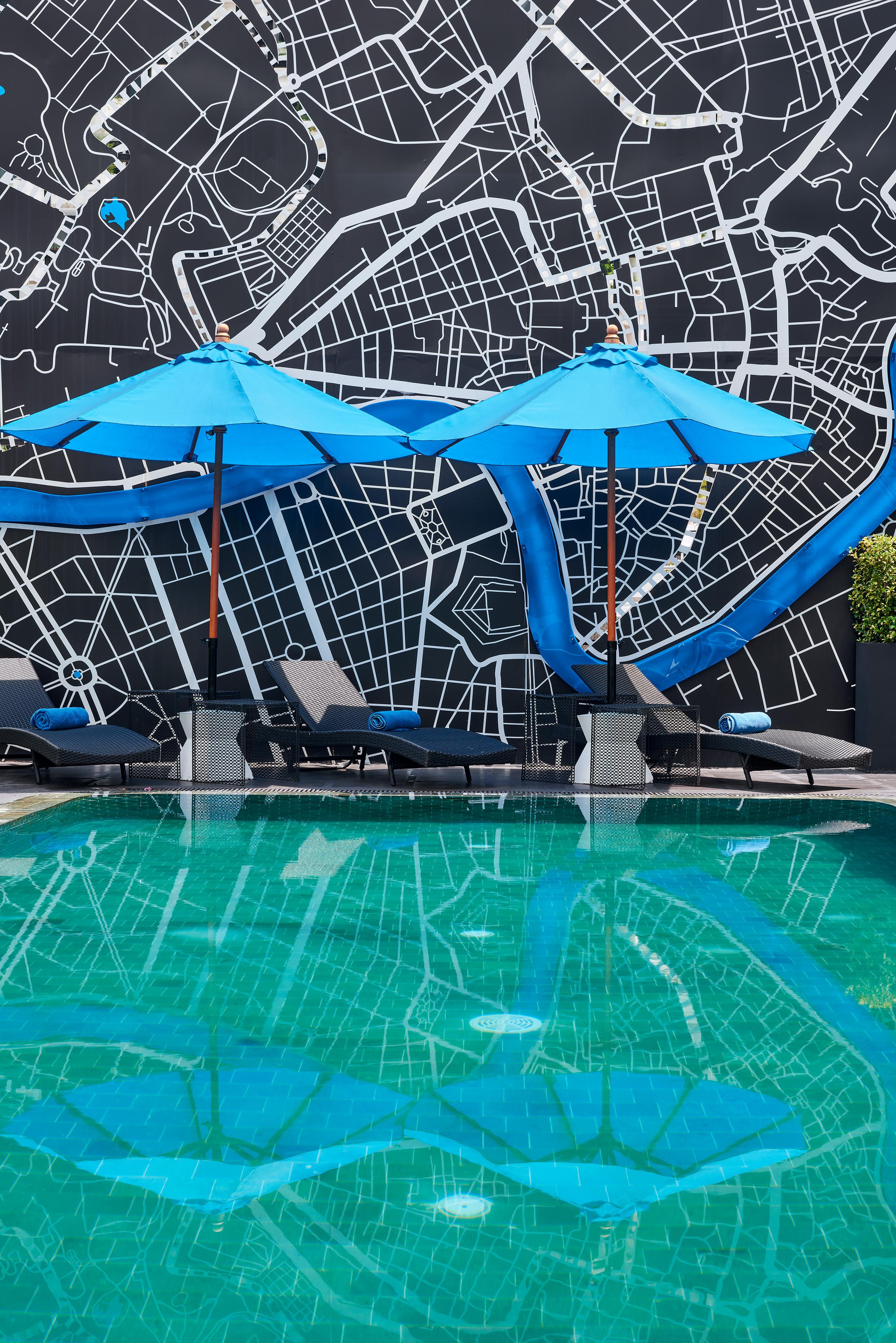 Sora Hotel Silom Bangkok Exteriér fotografie