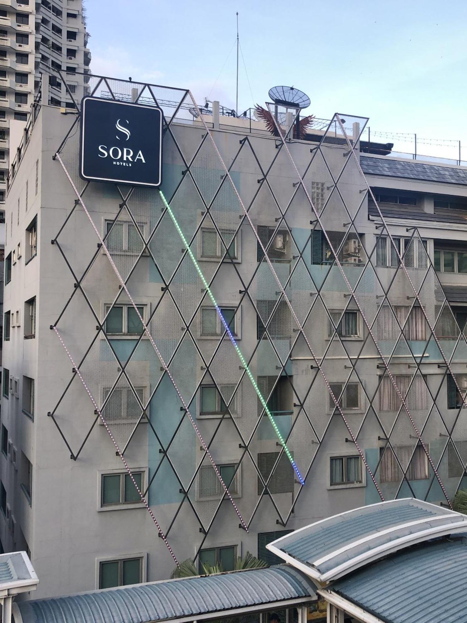 Sora Hotel Silom Bangkok Exteriér fotografie