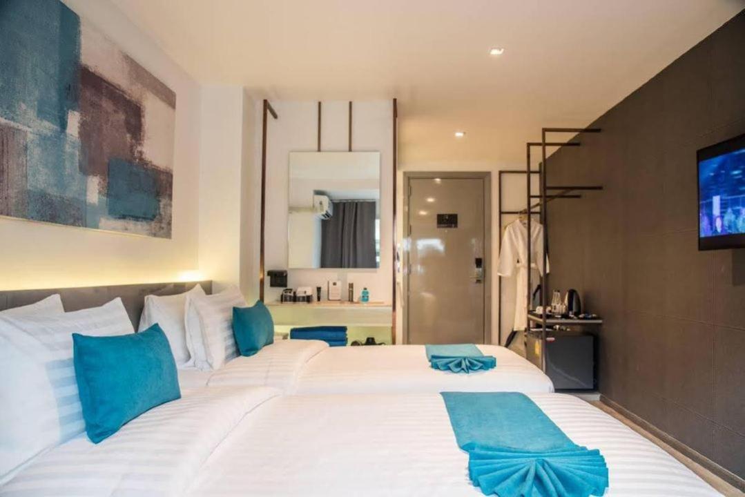 Sora Hotel Silom Bangkok Exteriér fotografie