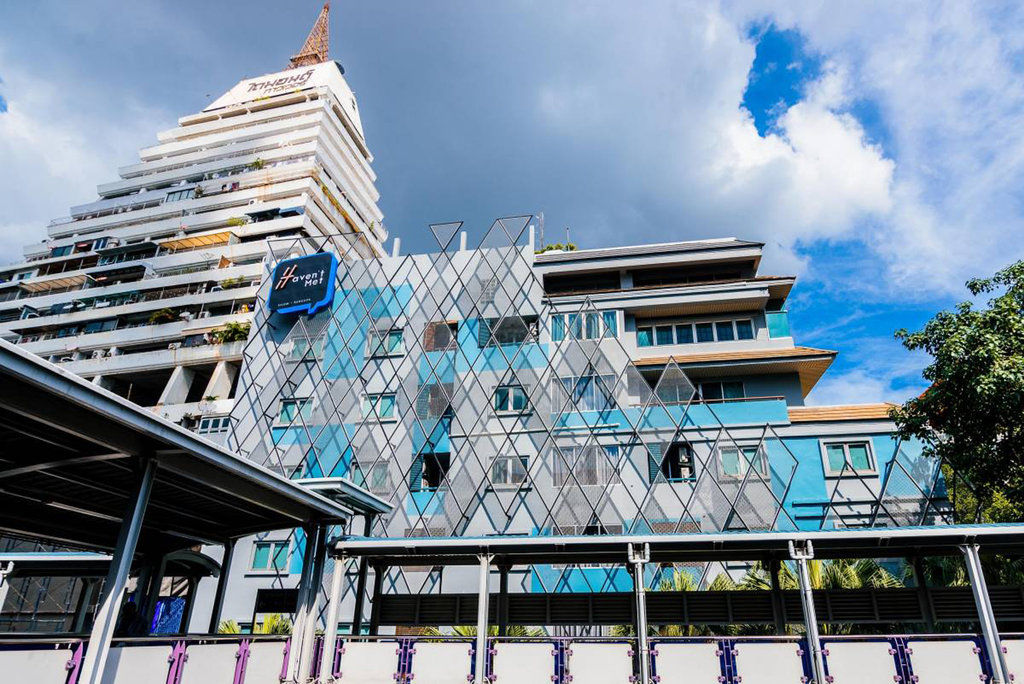 Sora Hotel Silom Bangkok Exteriér fotografie