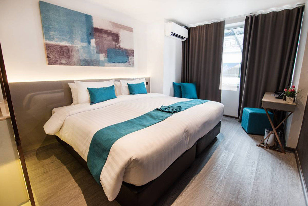 Sora Hotel Silom Bangkok Exteriér fotografie