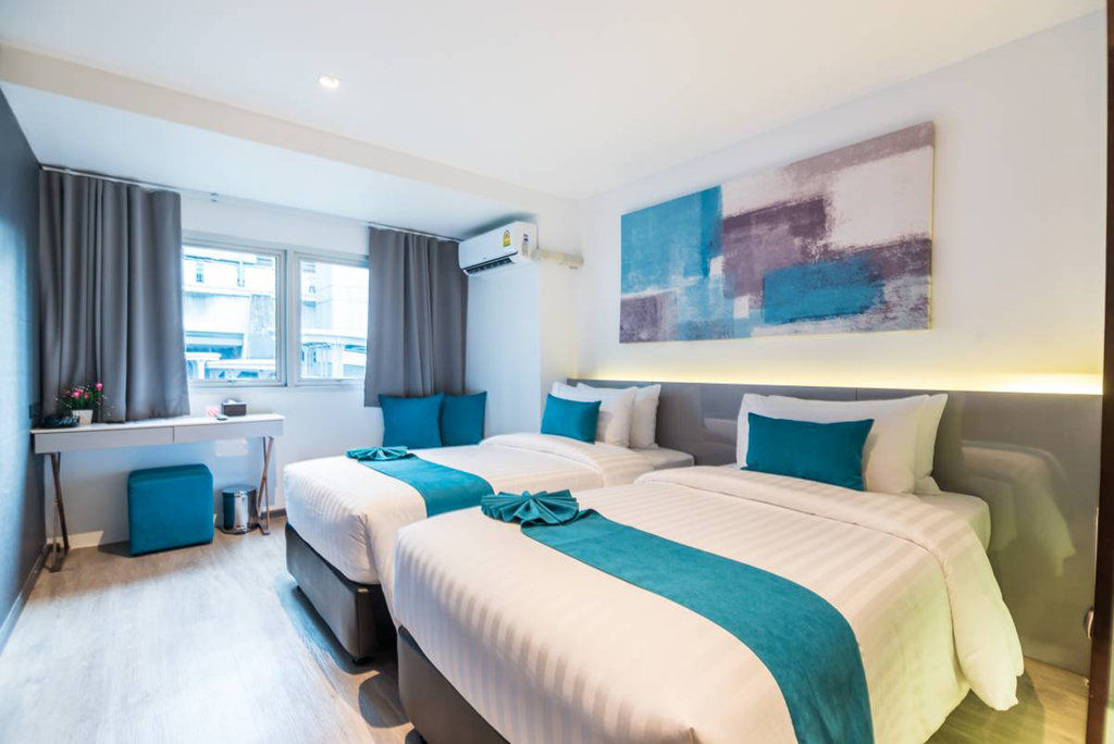 Sora Hotel Silom Bangkok Exteriér fotografie