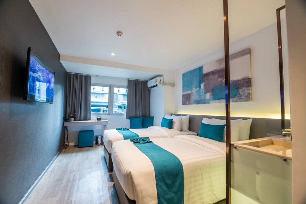 Sora Hotel Silom Bangkok Exteriér fotografie