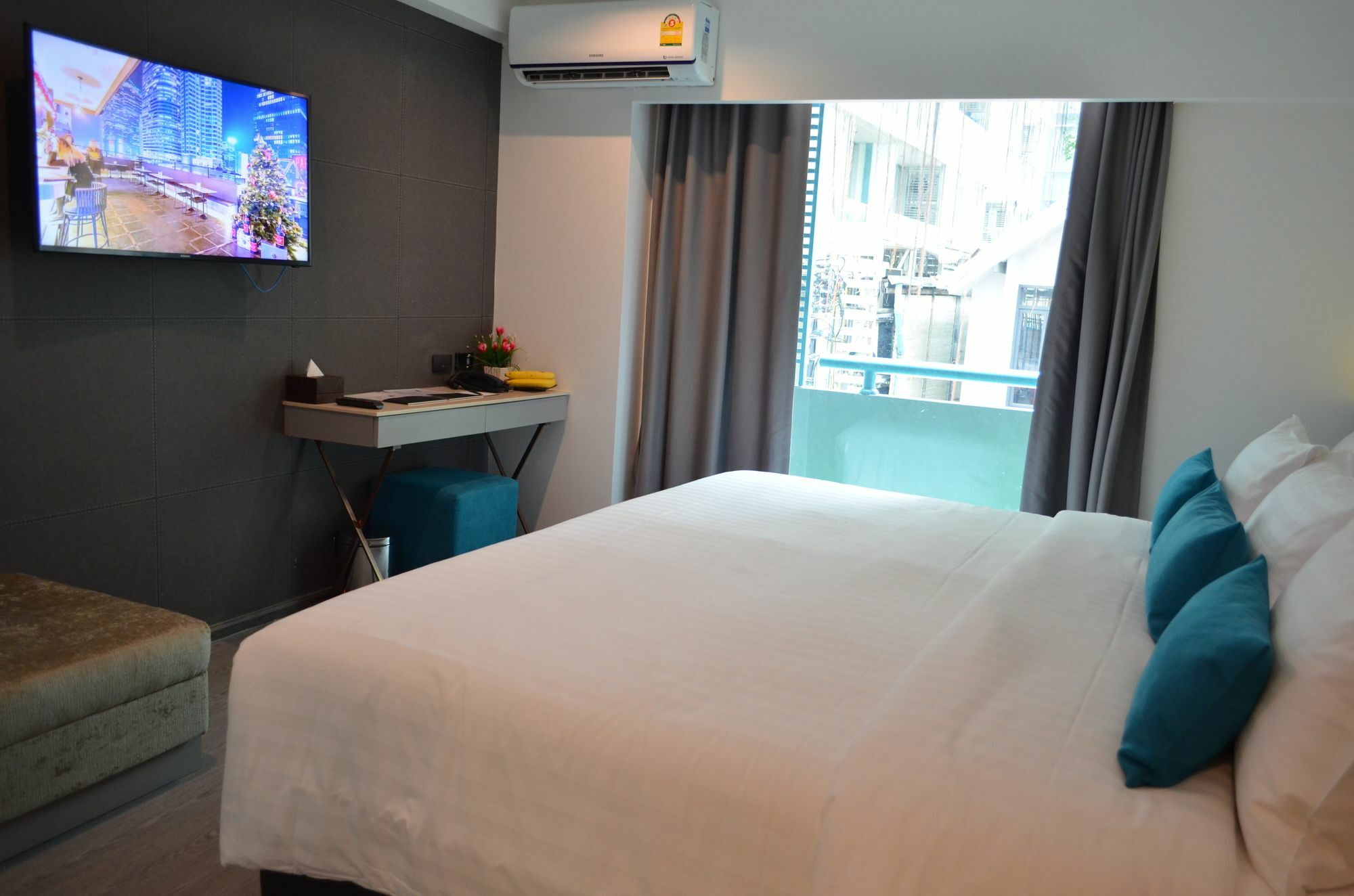 Sora Hotel Silom Bangkok Exteriér fotografie