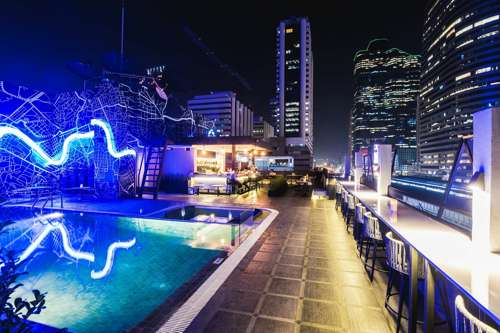 Sora Hotel Silom Bangkok Exteriér fotografie